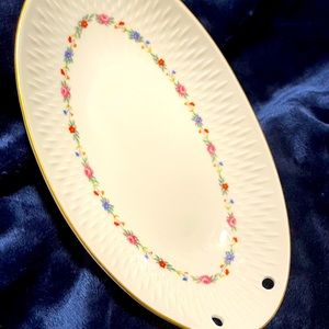 EdelStein Bavaria platter oval 9” long Porcelain Vintage SALE